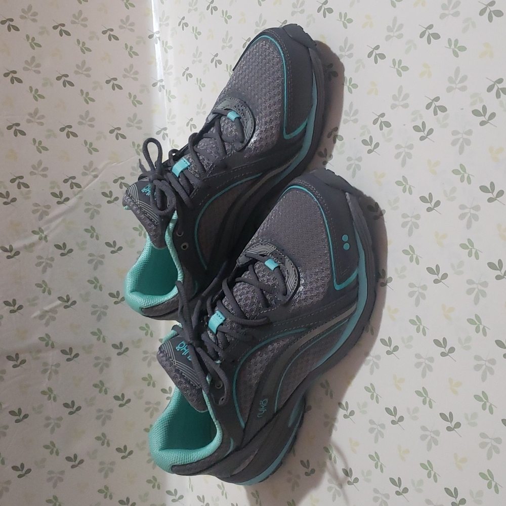 Ryka Sky Walk Walking Sneakers sz10W EUC